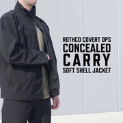 Rothco Covert Ops Concealed Carry Soft Shell Jacket LARSON TACTICAL SUPPLY