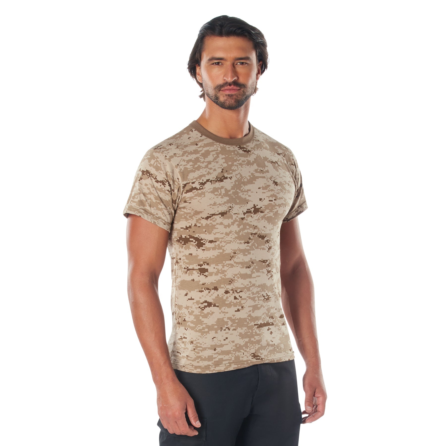 Rothco Digital Camo T-Shirt LARSON TACTICAL SUPPLY
