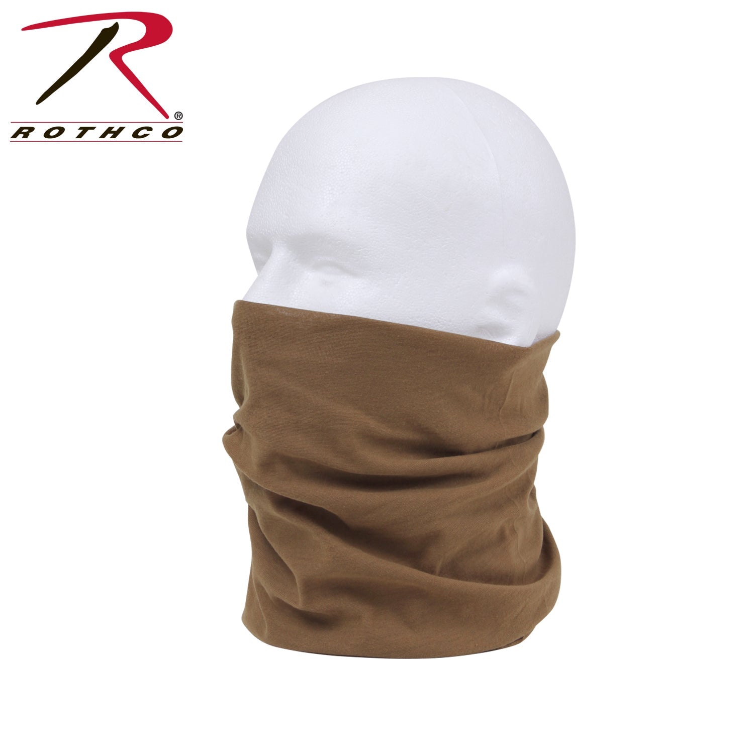 Rothco Multi-Use Neck Gaiter and Face Covering Tactical Wrap LARSON TACTICAL SUPPLY