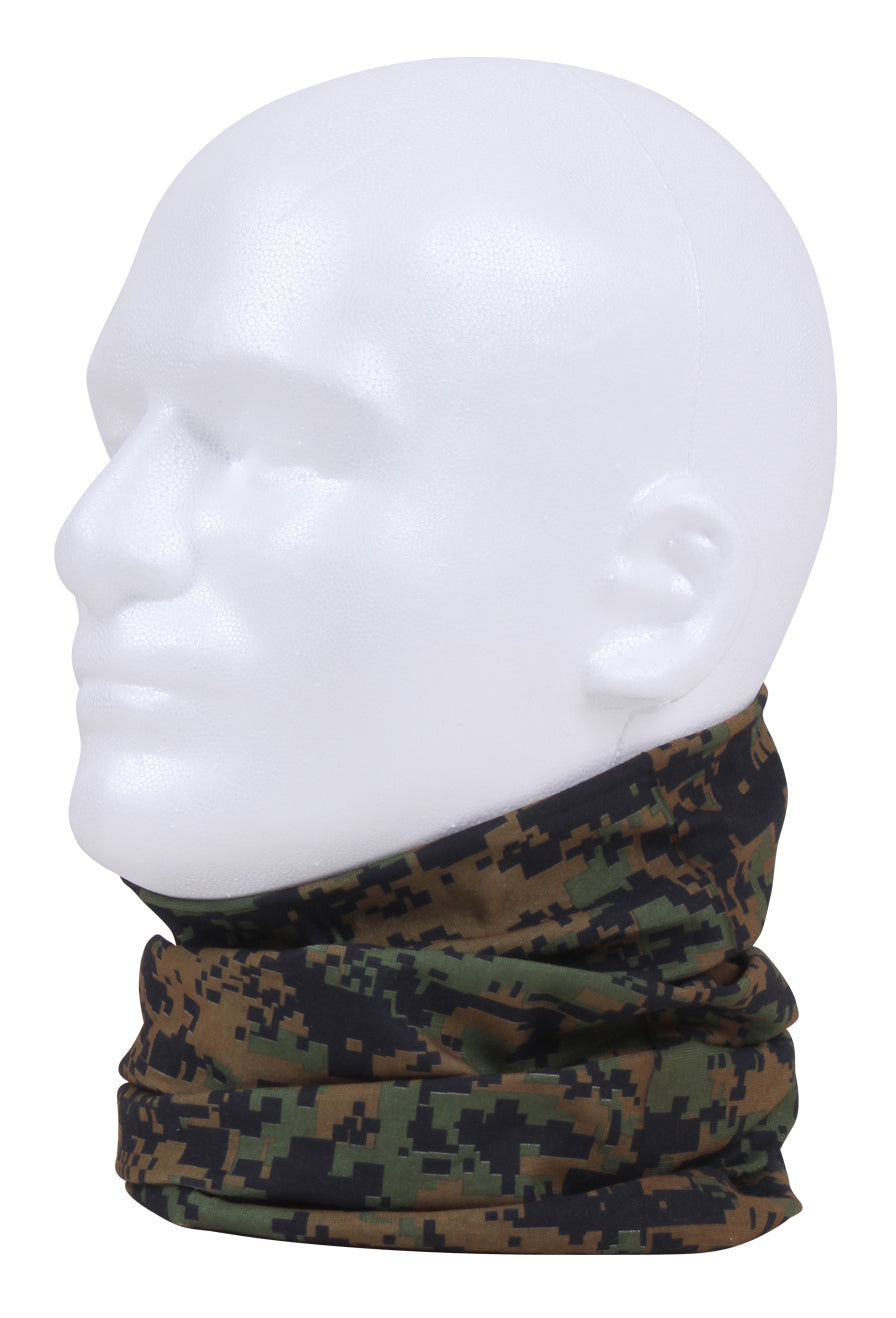 Rothco Multi-Use Neck Gaiter and Face Covering Tactical Wrap LARSON TACTICAL SUPPLY