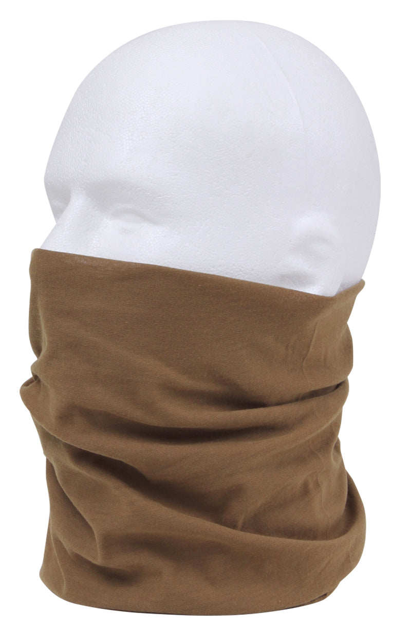 Rothco Multi-Use Neck Gaiter and Face Covering Tactical Wrap LARSON TACTICAL SUPPLY