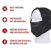 Rothco Multi-Use Neck Gaiter and Face Covering Tactical Wrap LARSON TACTICAL SUPPLY