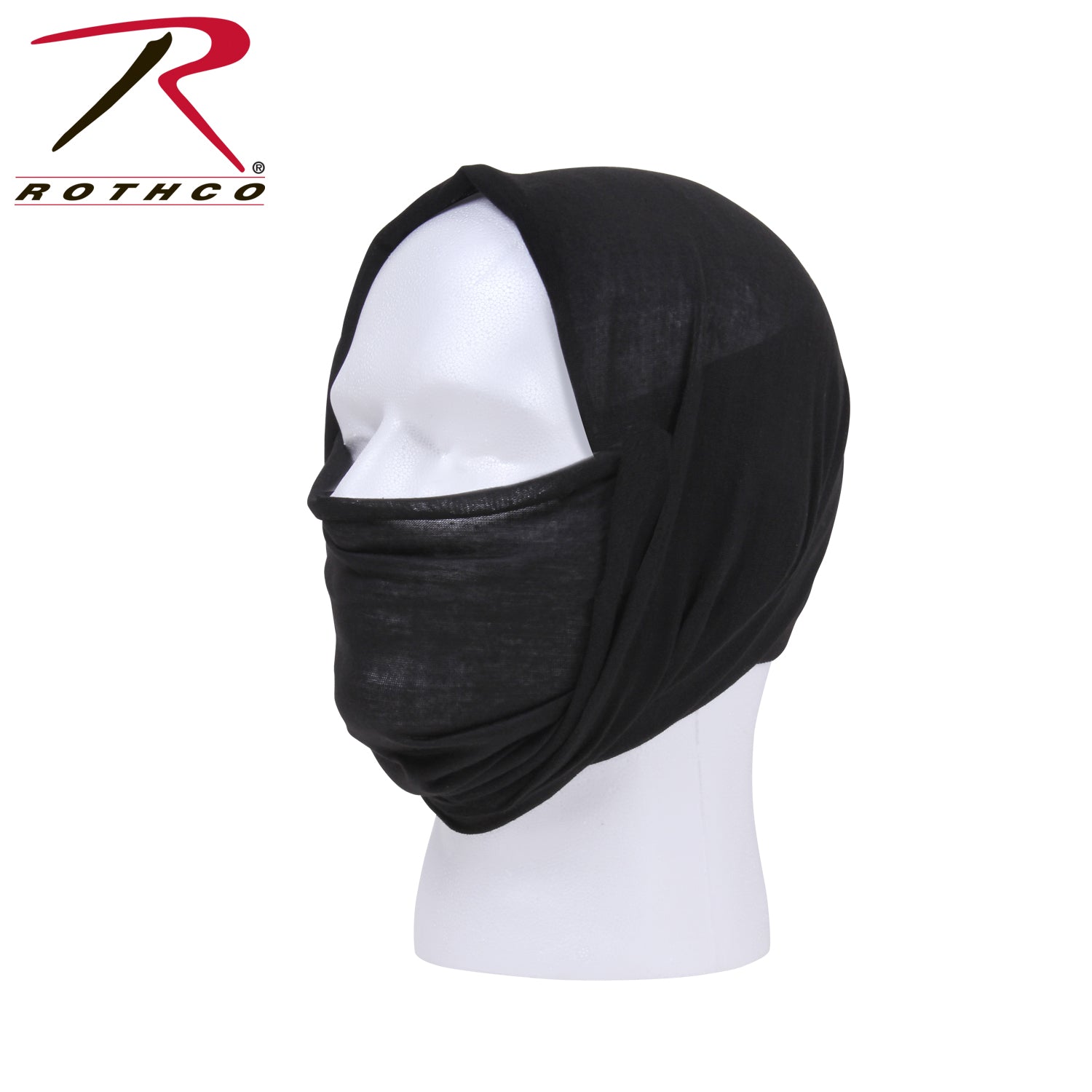 Rothco Multi-Use Neck Gaiter and Face Covering Tactical Wrap LARSON TACTICAL SUPPLY