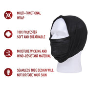 Rothco Multi-Use Neck Gaiter and Face Covering Tactical Wrap LARSON TACTICAL SUPPLY