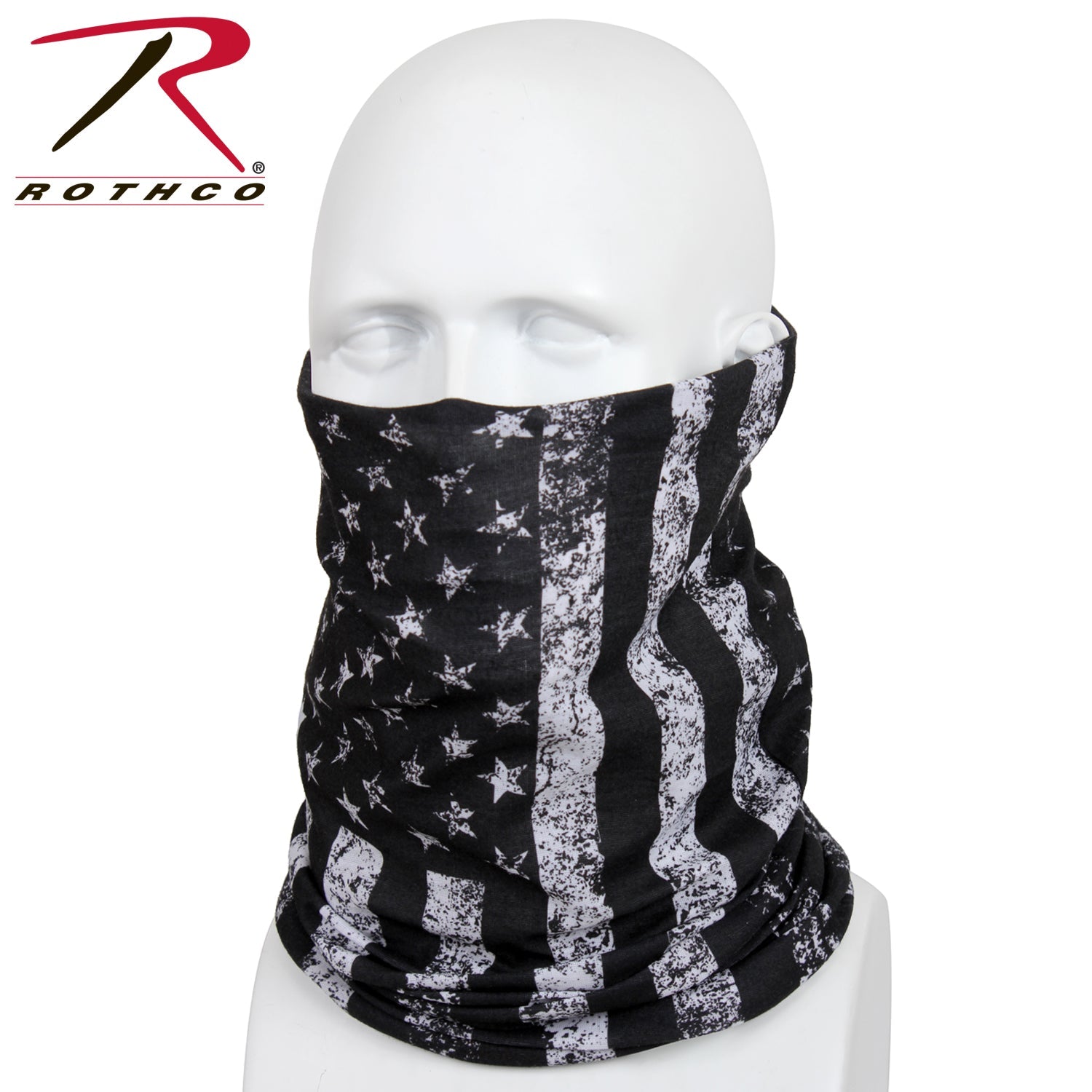 Rothco Multi-Use Neck Gaiter and Face Covering Tactical Wrap LARSON TACTICAL SUPPLY