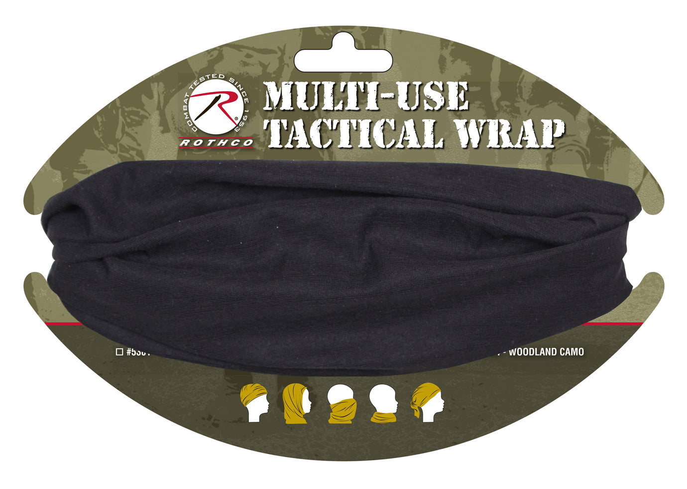 Rothco Multi-Use Neck Gaiter and Face Covering Tactical Wrap LARSON TACTICAL SUPPLY