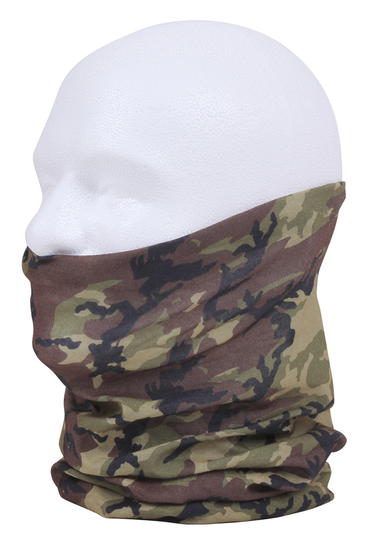 Rothco Multi-Use Neck Gaiter and Face Covering Tactical Wrap LARSON TACTICAL SUPPLY