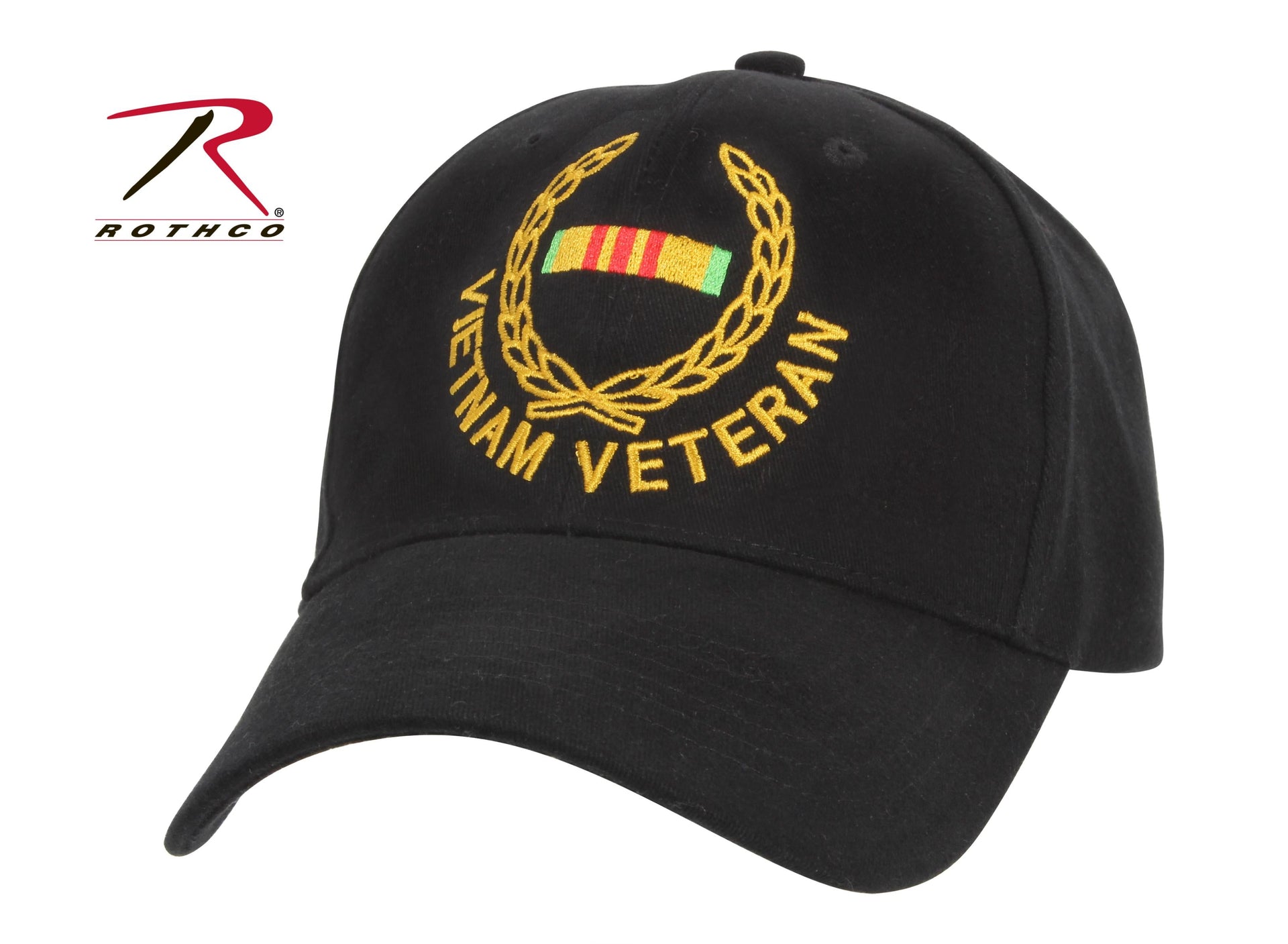 Rothco Vietnam Veteran Supreme Low Profile Insignia Cap LARSON TACTICAL SUPPLY