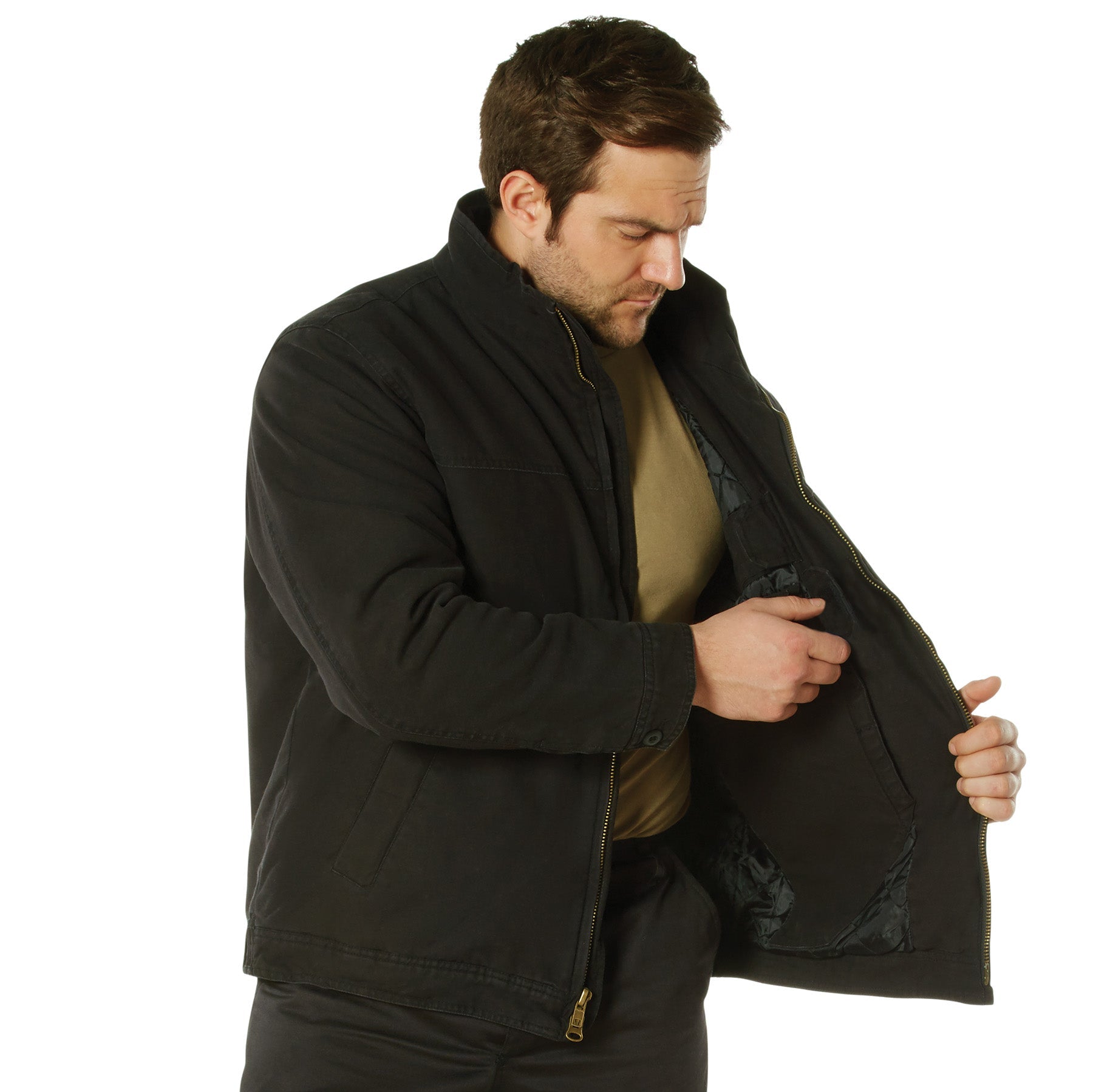 Rothco Concealed Carry 3 Season Jacket LARSON TACTICAL SUPPLY