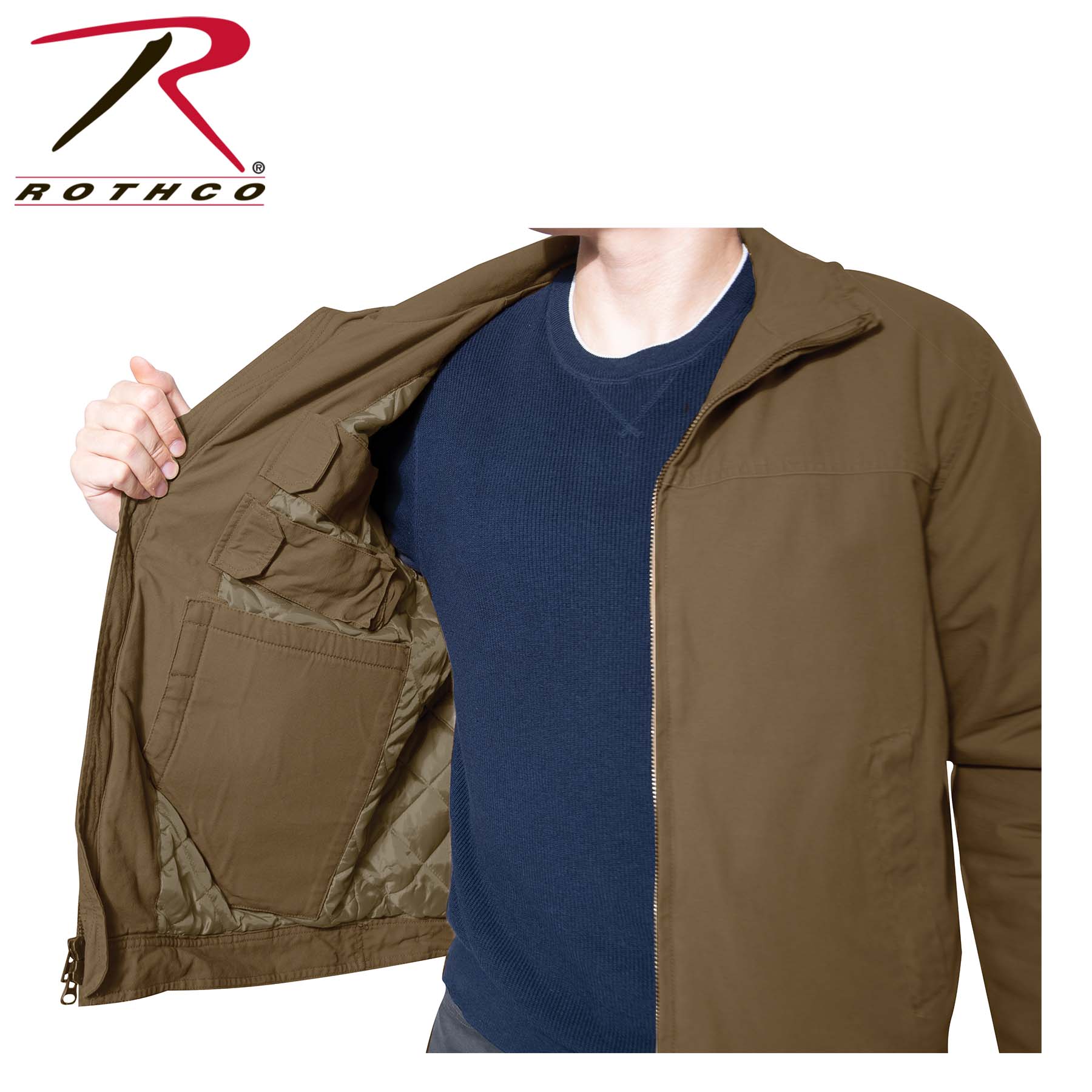 Rothco Concealed Carry 3 Season Jacket LARSON TACTICAL SUPPLY