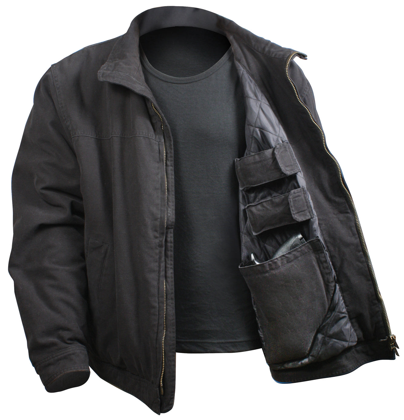 Rothco Concealed Carry 3 Season Jacket LARSON TACTICAL SUPPLY