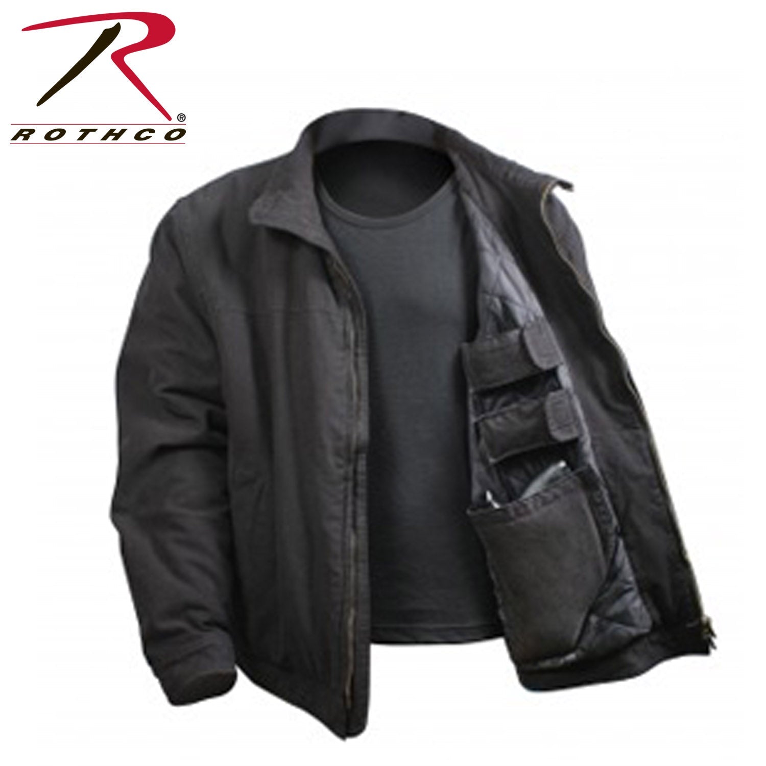 Rothco Concealed Carry 3 Season Jacket LARSON TACTICAL SUPPLY