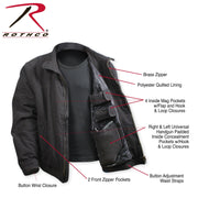 Rothco Concealed Carry 3 Season Jacket LARSON TACTICAL SUPPLY