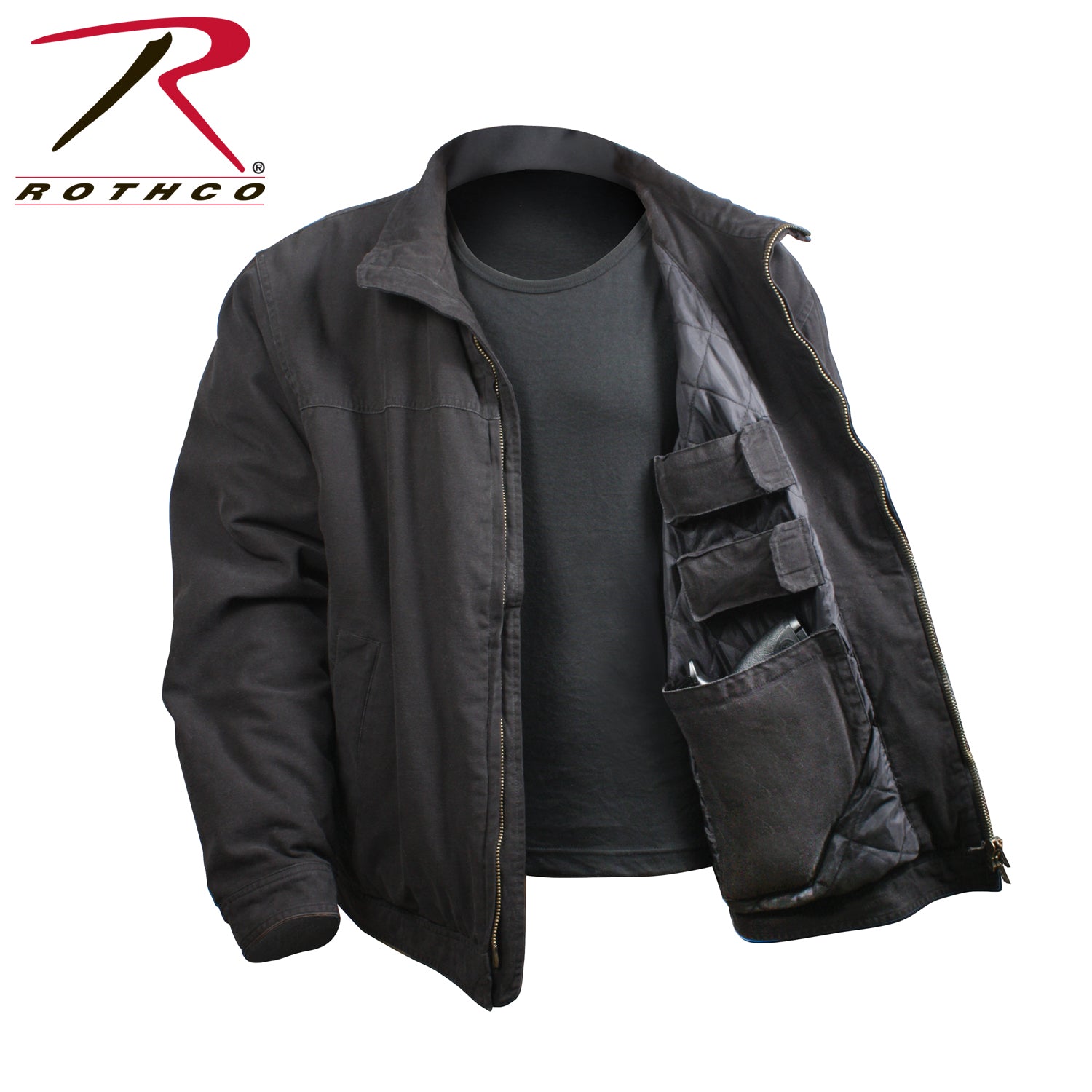 Rothco Concealed Carry 3 Season Jacket LARSON TACTICAL SUPPLY