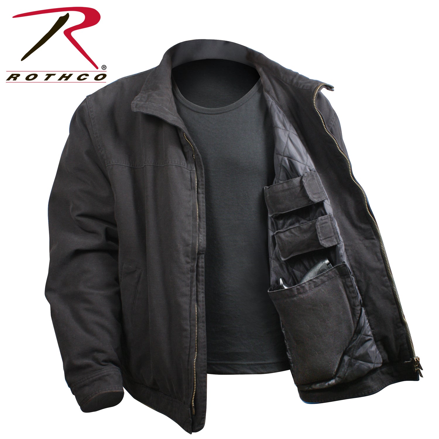 Rothco Concealed Carry 3 Season Jacket LARSON TACTICAL SUPPLY