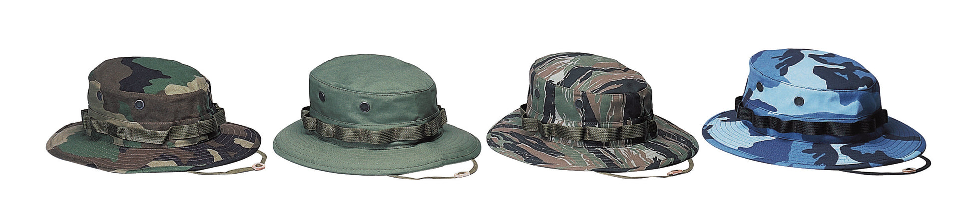 Rothco Camo Boonie Hat LARSON TACTICAL SUPPLY