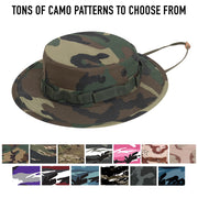Rothco Camo Boonie Hat LARSON TACTICAL SUPPLY