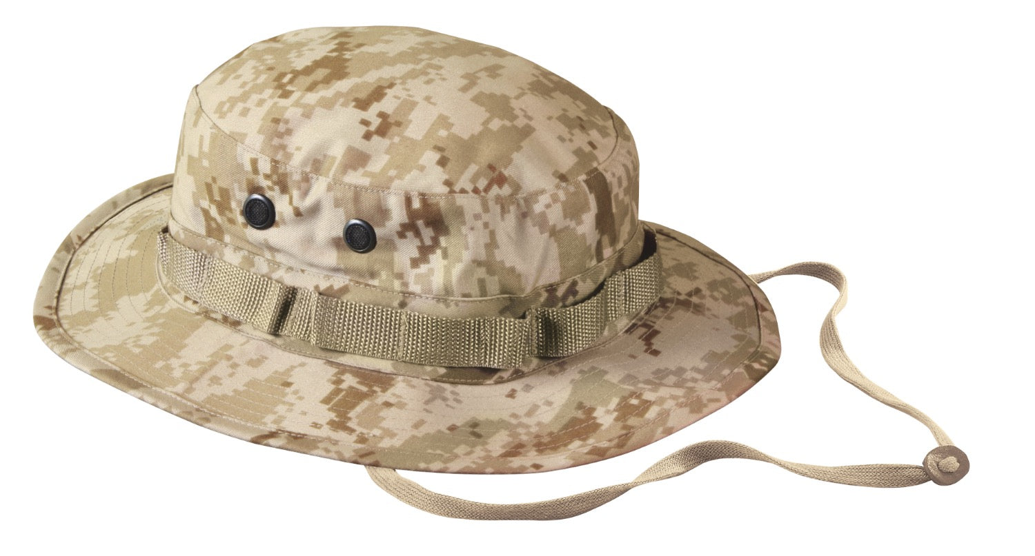 Rothco Camo Boonie Hat LARSON TACTICAL SUPPLY