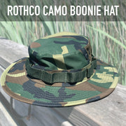 Rothco Camo Boonie Hat LARSON TACTICAL SUPPLY