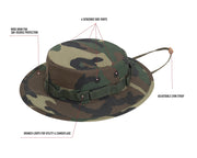Rothco Camo Boonie Hat LARSON TACTICAL SUPPLY