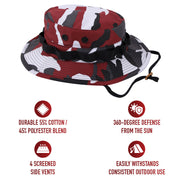 Rothco Camo Boonie Hat LARSON TACTICAL SUPPLY