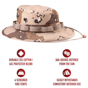 Rothco Camo Boonie Hat LARSON TACTICAL SUPPLY