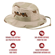 Rothco Camo Boonie Hat LARSON TACTICAL SUPPLY