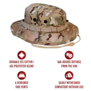 Rothco Camo Boonie Hat LARSON TACTICAL SUPPLY