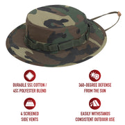 Rothco Camo Boonie Hat LARSON TACTICAL SUPPLY