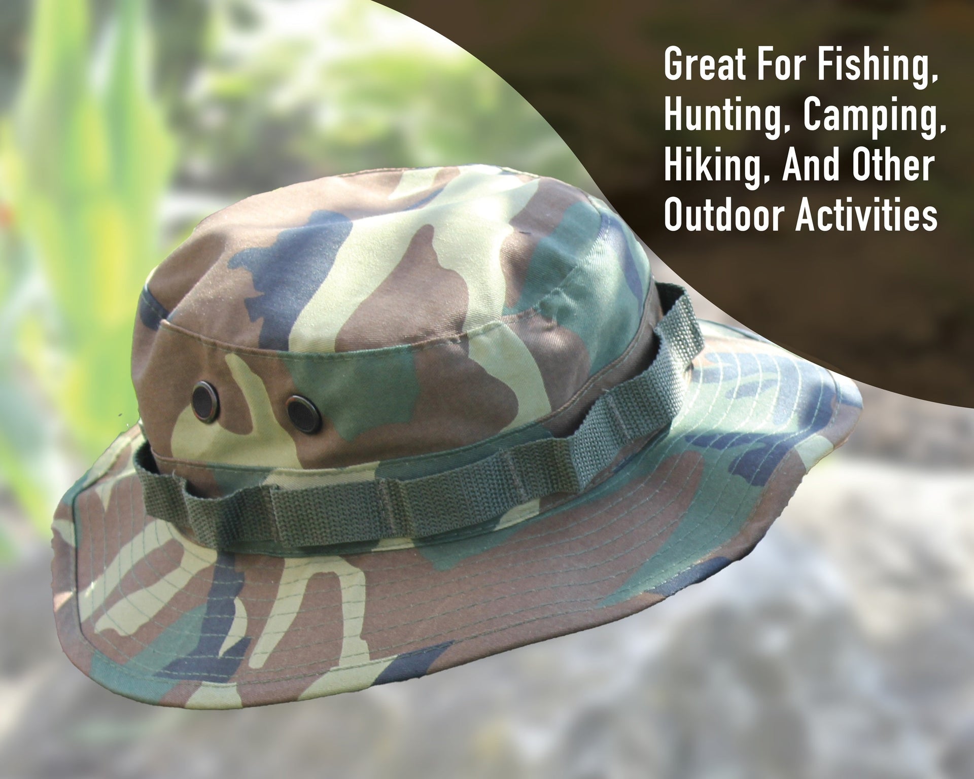 Rothco Camo Boonie Hat LARSON TACTICAL SUPPLY