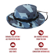 Rothco Camo Boonie Hat LARSON TACTICAL SUPPLY