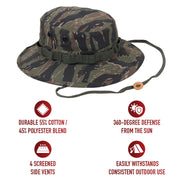 Rothco Camo Boonie Hat LARSON TACTICAL SUPPLY