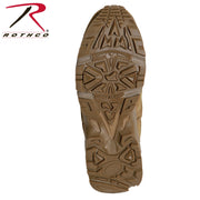 Rothco Forced Entry Deployment Boots With Side Zipper - 8 Inch LARSON TACTICAL SUPPLY