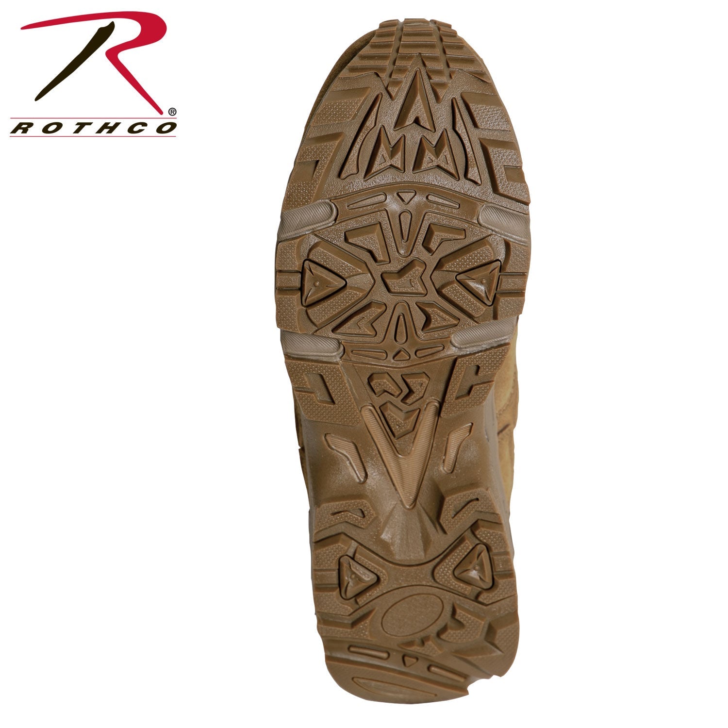 Rothco Forced Entry Deployment Boots With Side Zipper - 8 Inch LARSON TACTICAL SUPPLY