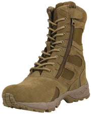 Rothco Forced Entry Deployment Boots With Side Zipper - 8 Inch LARSON TACTICAL SUPPLY