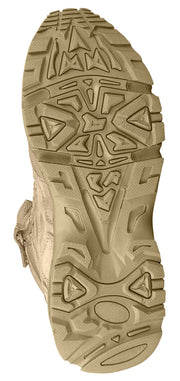 Rothco Forced Entry Deployment Boots With Side Zipper - 8 Inch LARSON TACTICAL SUPPLY