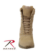 Rothco Forced Entry Deployment Boots With Side Zipper - 8 Inch LARSON TACTICAL SUPPLY
