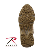 Rothco Forced Entry Deployment Boots With Side Zipper - 8 Inch LARSON TACTICAL SUPPLY