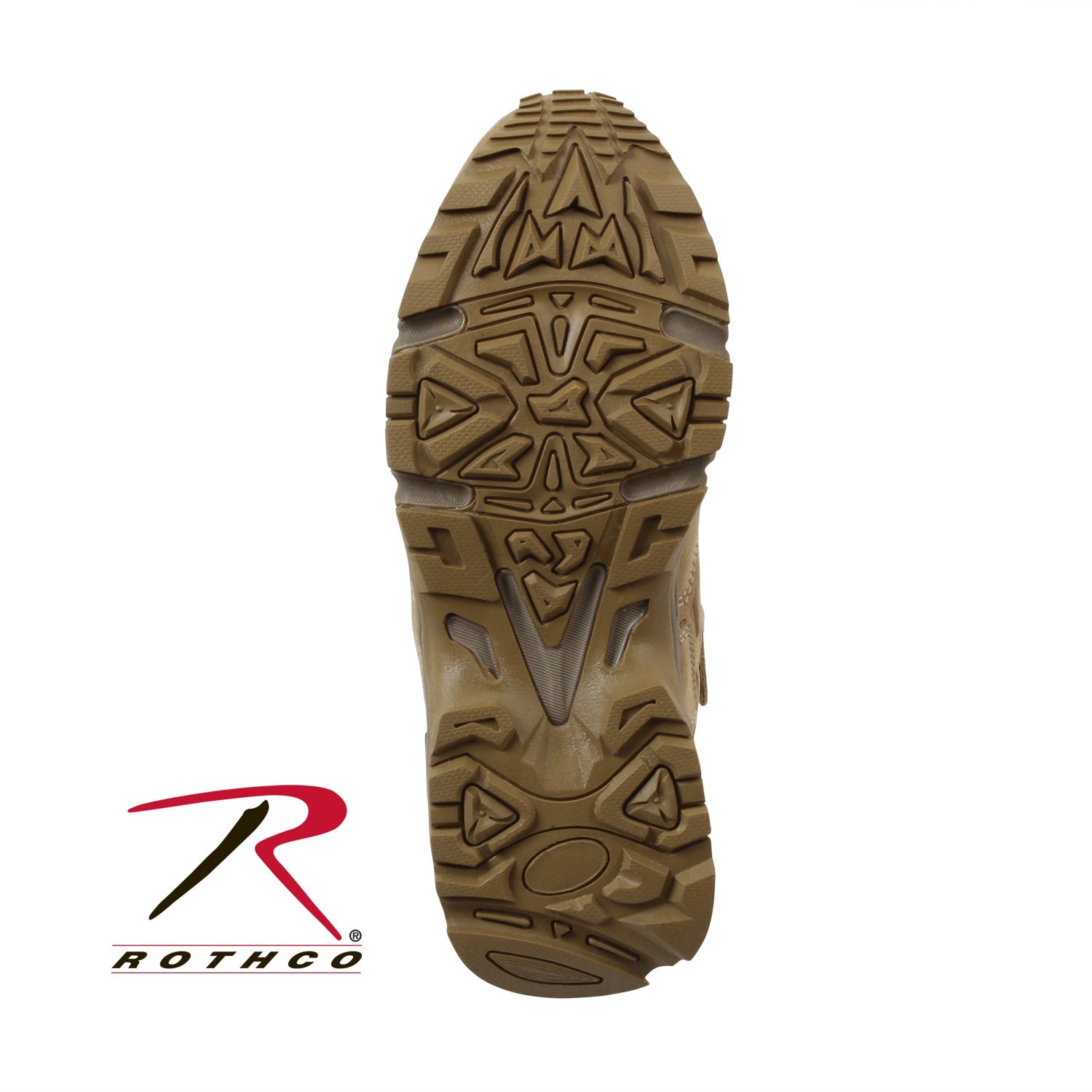 Rothco Forced Entry Deployment Boots With Side Zipper - 8 Inch LARSON TACTICAL SUPPLY