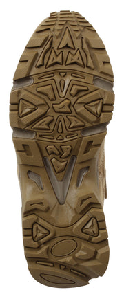 Rothco Forced Entry Deployment Boots With Side Zipper - 8 Inch LARSON TACTICAL SUPPLY