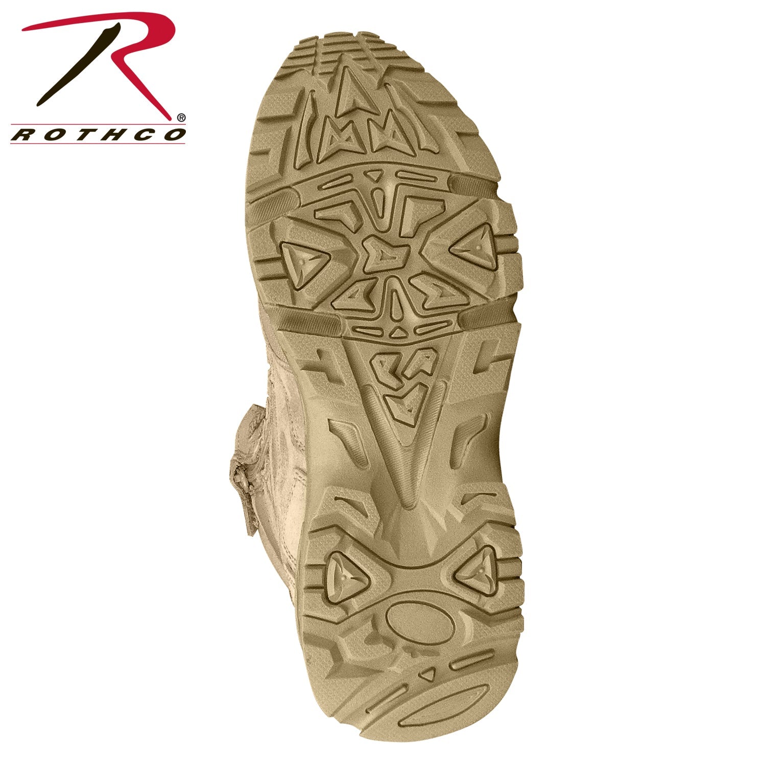 Rothco Forced Entry Deployment Boots With Side Zipper - 8 Inch LARSON TACTICAL SUPPLY