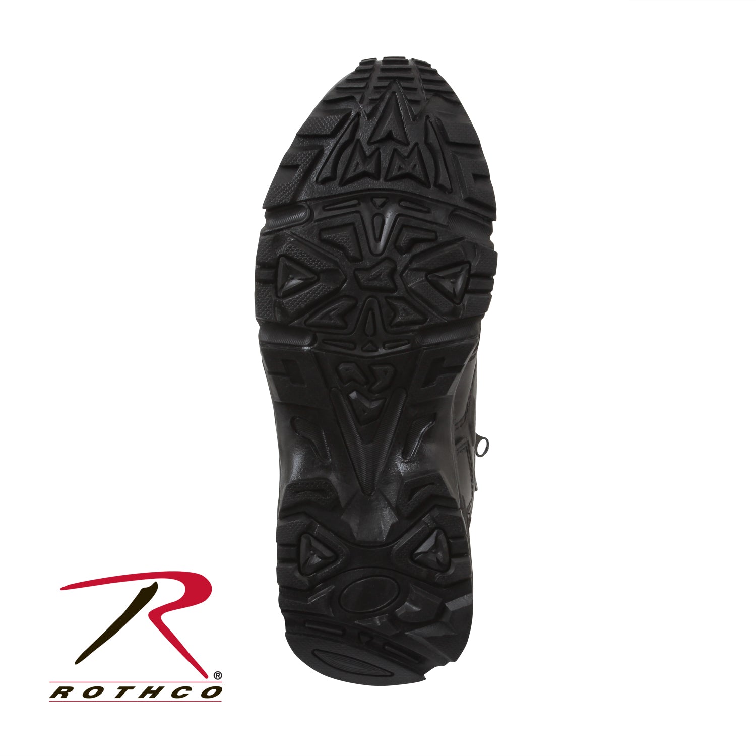 Rothco Forced Entry Deployment Boot With Side Zipper - 8 Inch LARSON TACTICAL SUPPLY