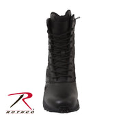 Rothco Forced Entry Deployment Boot With Side Zipper - 8 Inch LARSON TACTICAL SUPPLY