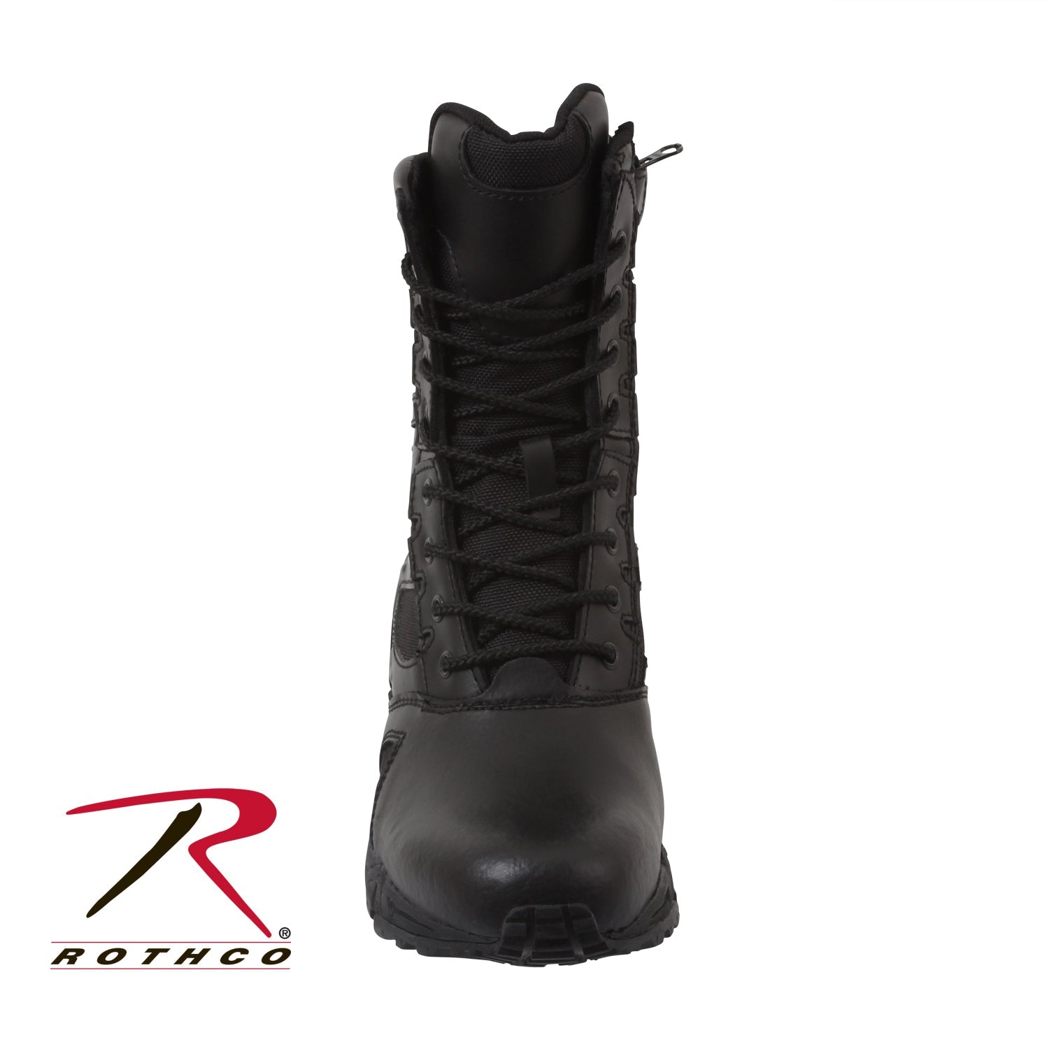 Rothco Forced Entry Deployment Boot With Side Zipper - 8 Inch LARSON TACTICAL SUPPLY