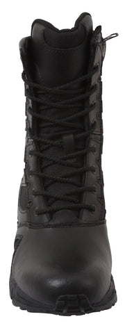 Rothco Forced Entry Deployment Boot With Side Zipper - 8 Inch LARSON TACTICAL SUPPLY