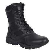 Rothco Forced Entry Deployment Boot With Side Zipper - 8 Inch LARSON TACTICAL SUPPLY