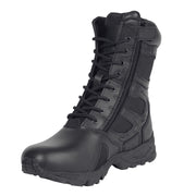 Rothco Forced Entry Deployment Boot With Side Zipper - 8 Inch LARSON TACTICAL SUPPLY