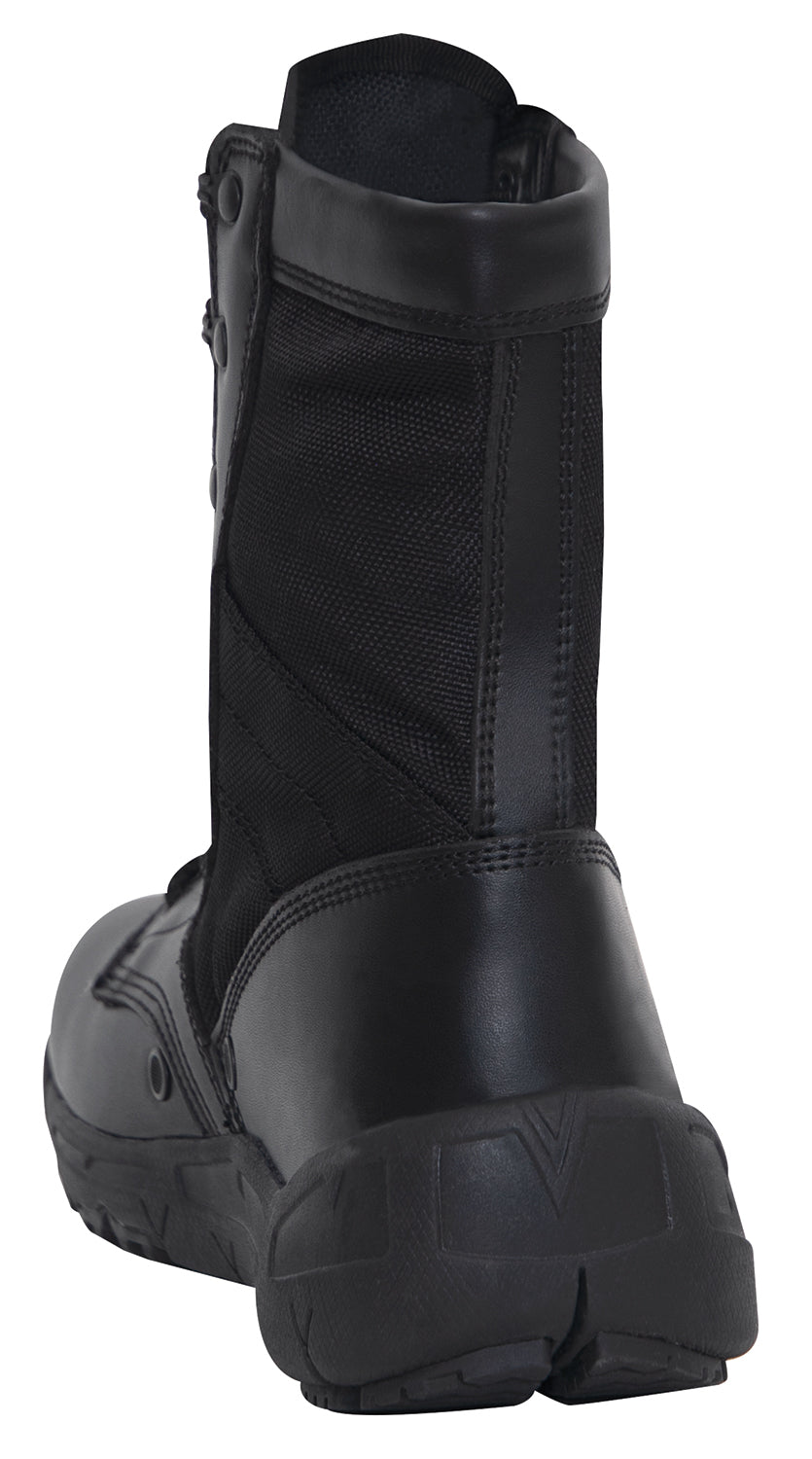 Rothco V-Max Lightweight Tactical Boot - 8 Inch LARSON TACTICAL SUPPLY