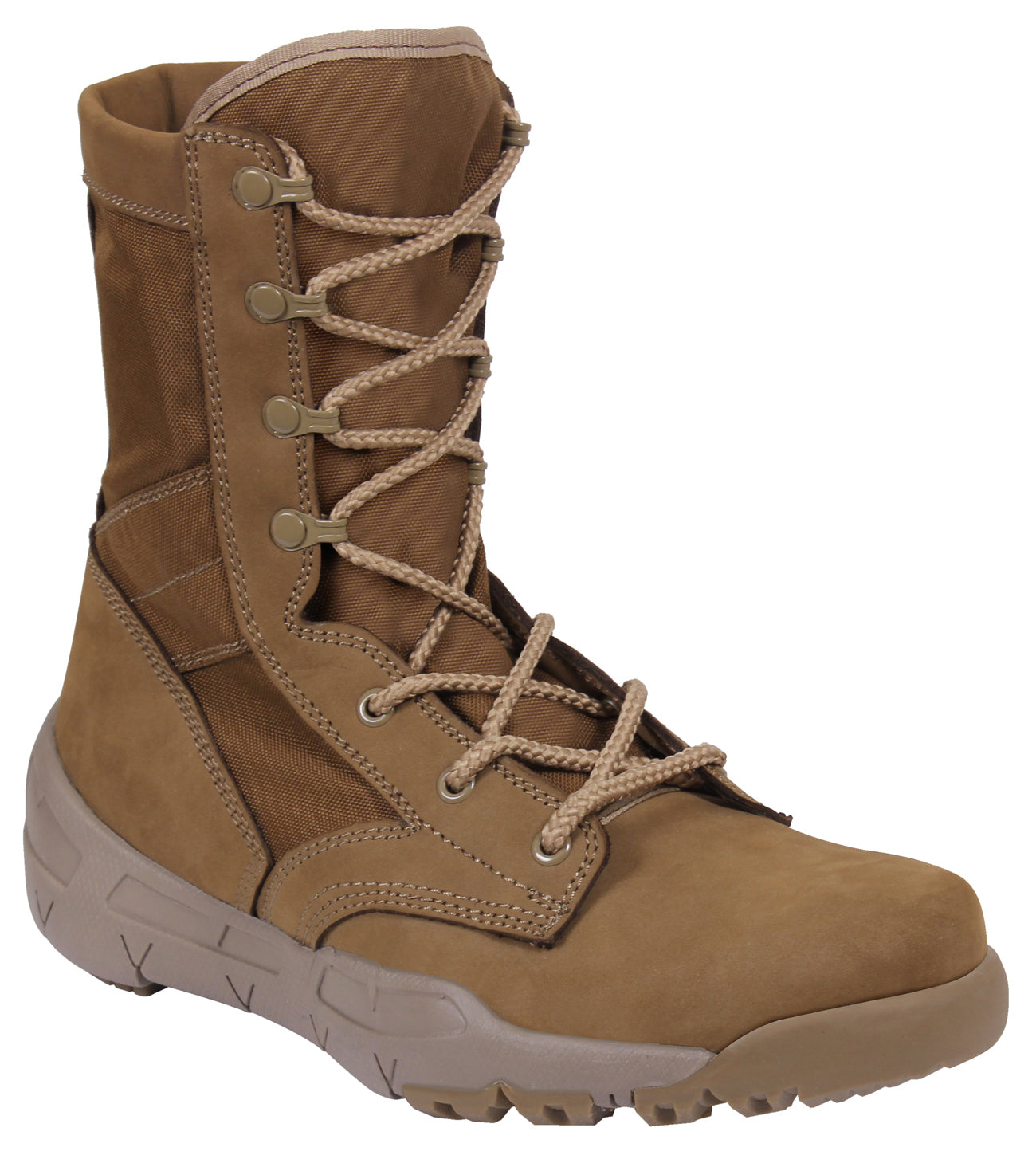Rothco V-Max Lightweight Tactical Boot - 8 Inch LARSON TACTICAL SUPPLY