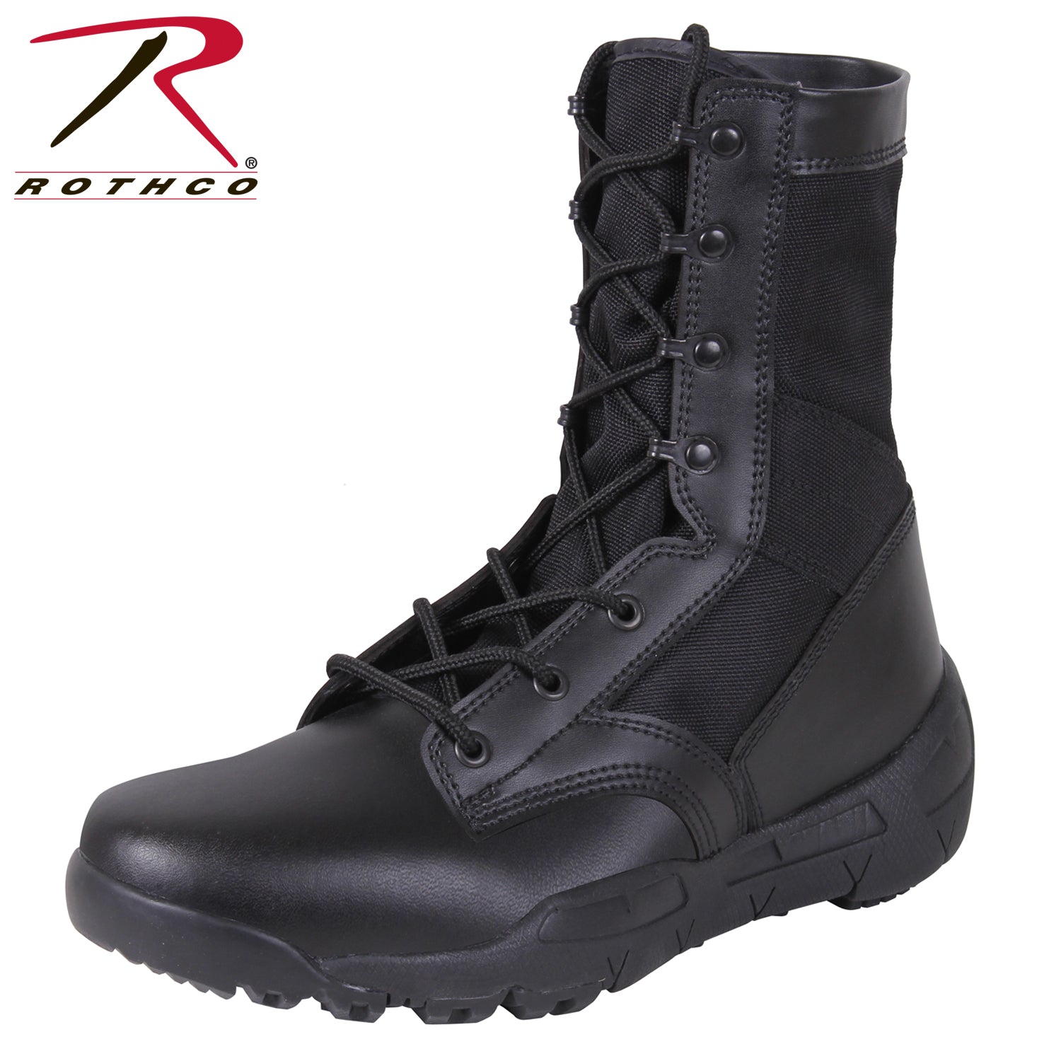 Rothco V-Max Lightweight Tactical Boot - 8 Inch LARSON TACTICAL SUPPLY